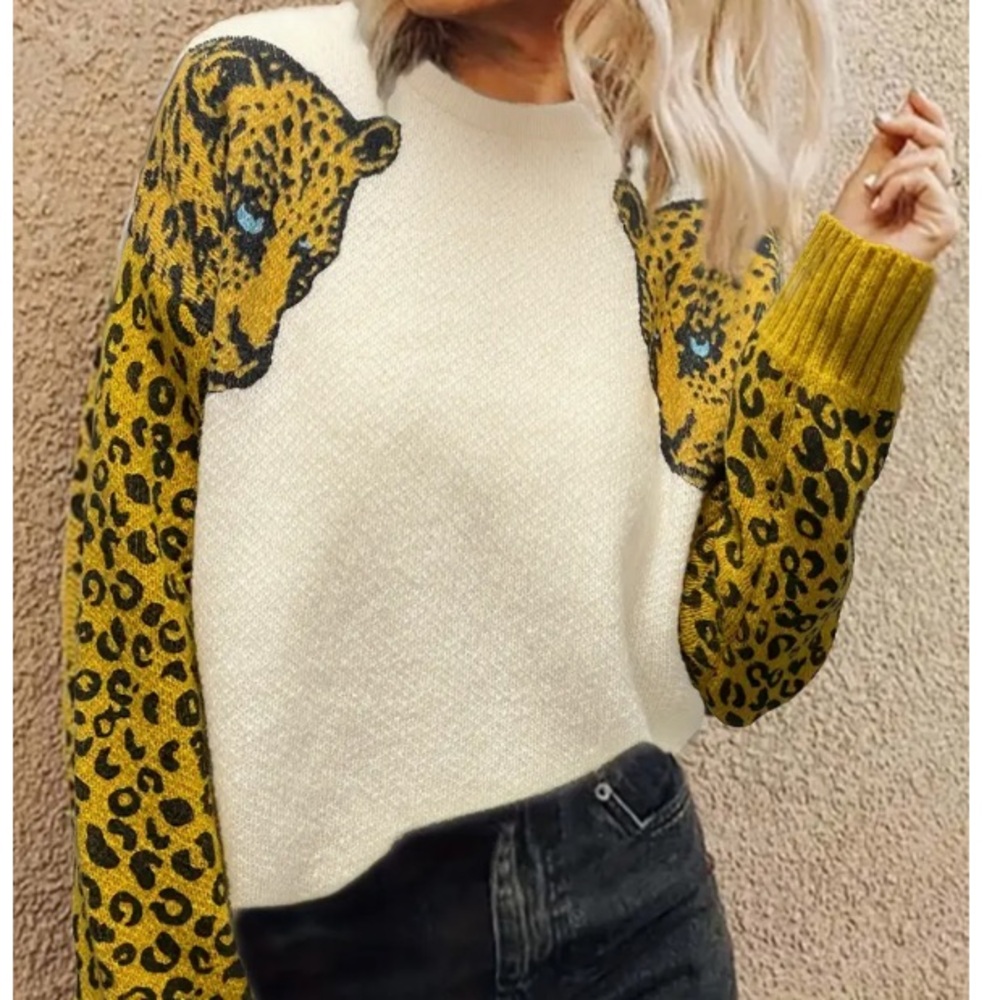 ! boho 🐯 pullover